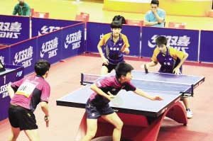 Young Chinese players dominate ITTF Taicang circuit