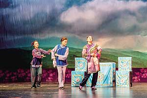Taicang holds art performances for reasonable prices