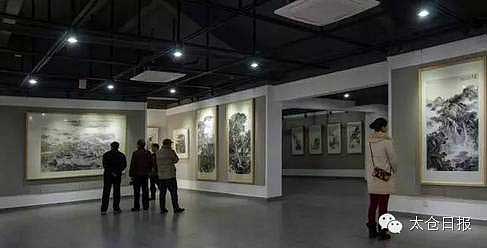 E China museum celebrates a modern Chinese art master