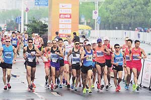 Taicang hosts IAAF walking races