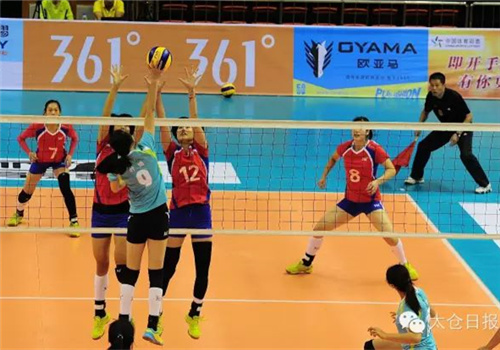 National women's volleyball championships to get underway in Taicang