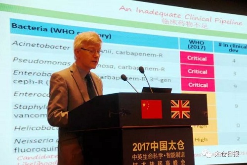 China-UK technology transfer summit kicks off