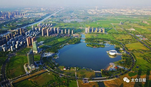 Taicang ranks among best county-level cities in Forbes China list