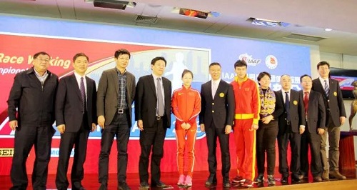 May to see world race walking championship held in Taicang