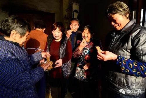 Taicang's Spring Festival flavor