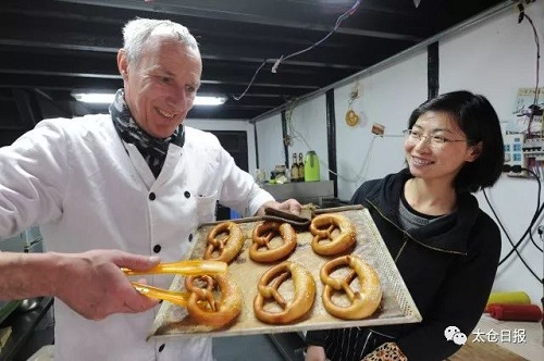 Taste authentic German breads at German uncle's bakery
