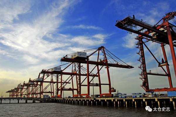 Taicang port ranks 15th most potential in the world