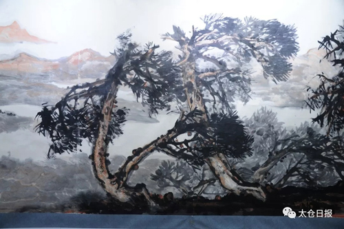 Traditional painting exhibition opens in Taicang