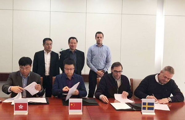 Swedish firm to locate to Taicang port area