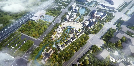 Foliday breaks ground on new resort town in Taicang