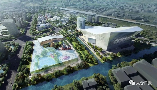 Foliday breaks ground on new resort town in Taicang