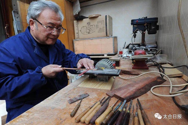 Retired Taicang engineer carries home 30 Chinese classical buildings