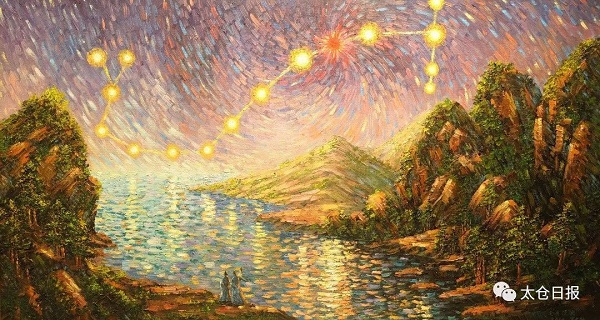 Foreign stargazers dub Taicang native Van Gogh