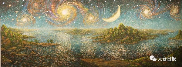 Foreign stargazers dub Taicang native Van Gogh
