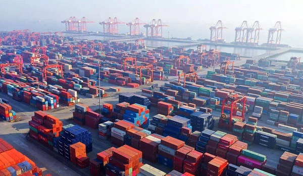 Taicang port launches route to Nanjing