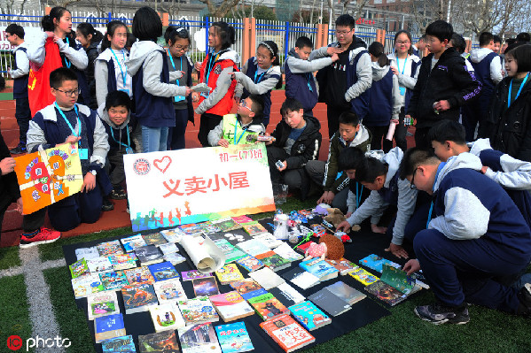 Taicang reaches out to poverty-stricken area