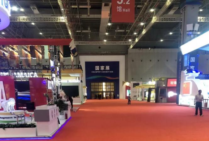 Taicang-made carpets pave way for CIIE