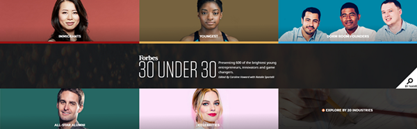 Wuxi faces feature in Forbes China's '30 under 30'