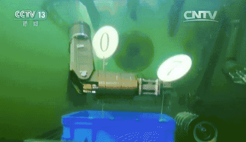China's second manned submersible tested in Wuxi