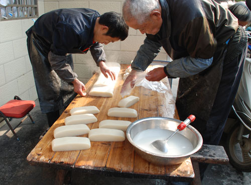 Hudai rice cakes