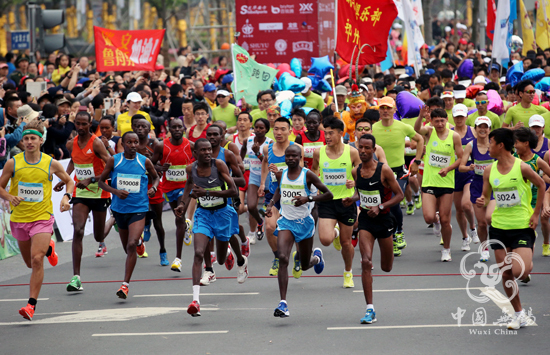 2015 Wuxi International Marathon to kick off on March 15