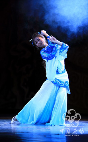 Dance drama The Ancient Beauty Xi Shi