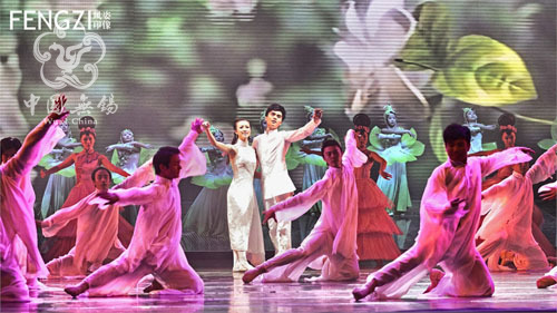 Dance drama Jasmine Flower