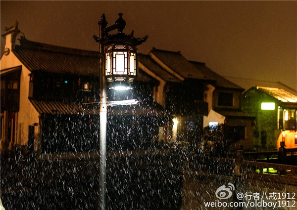 Snowy scenes across Wuxi