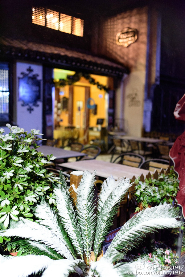 Snowy scenes across Wuxi