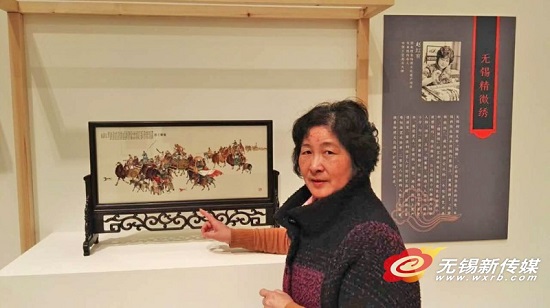 Wuxi handcrafted cultural heritage on display in SH