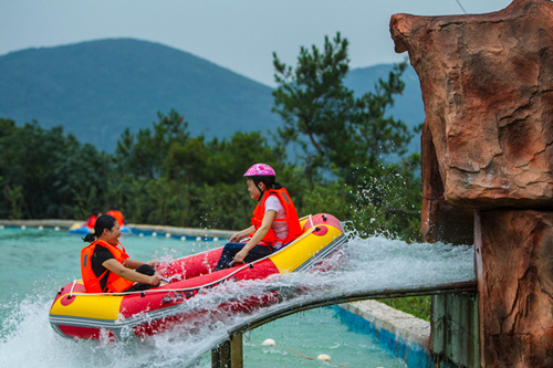 Xuelang Mountain Ecological and Scenic Garden