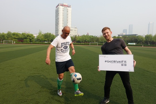 #GetWuxiFit: Share your photos of doing sports in Wuxi
