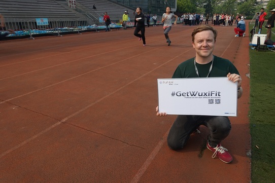 #GetWuxiFit: Share your photos of doing sports in Wuxi