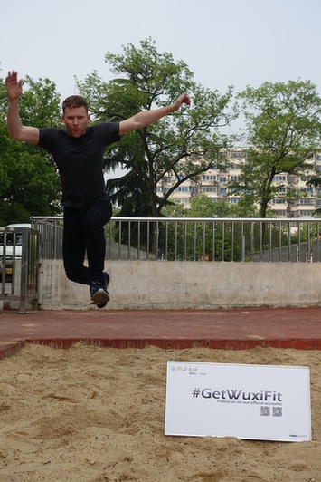 #GetWuxiFit: Share your photos of doing sports in Wuxi