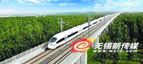 Two new railway lines to pass Wuxi