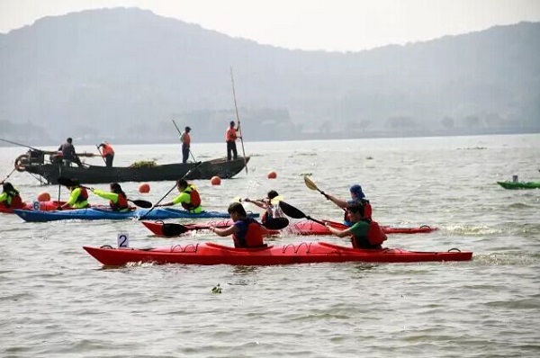 Lihu Lake Kayaking races set for mid-September