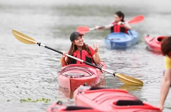 Lihu Lake Kayaking races set for mid-September