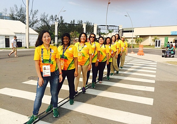 Wuxi English teacher gives her take on volunteering at Rio Games