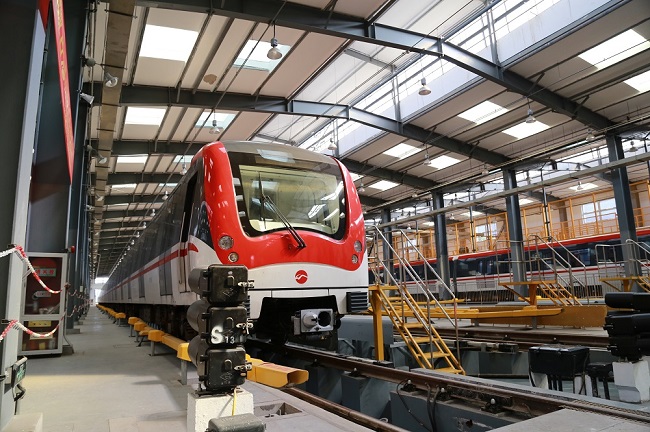 Wuxi metro wins China's top engineering award