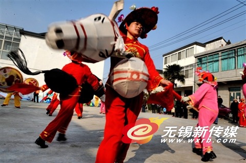 Festival wakes up folk culture in Wuxi