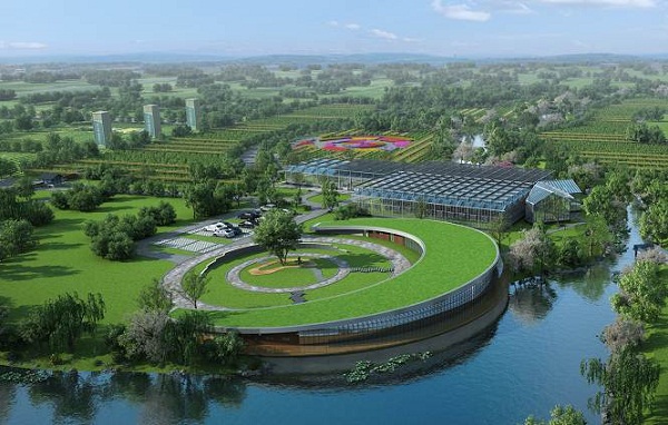Amway's R&D garden in Wuxi