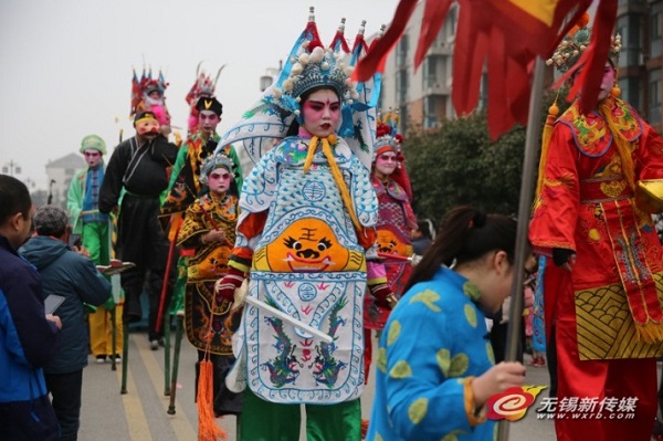 Taibo Temple Fair commences in Wuxi