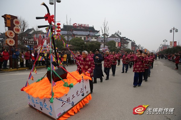 Taibo Temple Fair commences in Wuxi