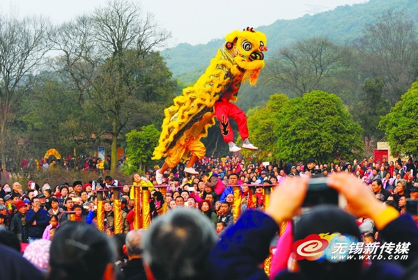 Spring Festival watch: Wuxi revels in festive flair