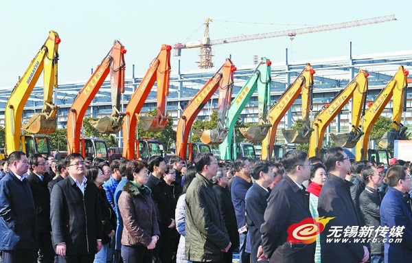 Wuxi launches $23 billion development projects