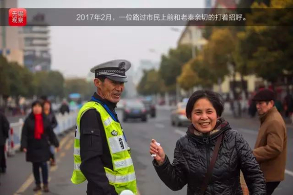 Legendary Wuxi traffic officer hangs up gloves