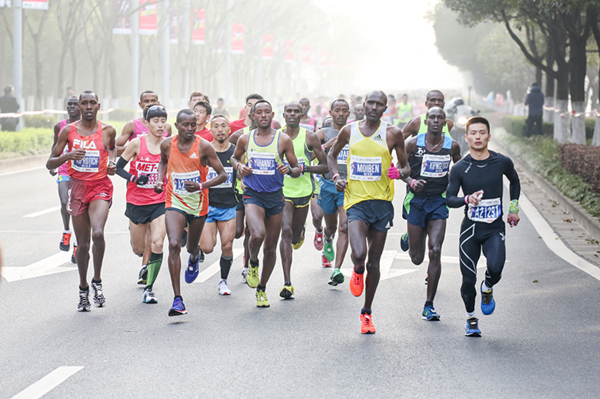 Countdown to the 2017 Wuxi International Marathon