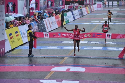 2017 Wuxi Marathon in photos