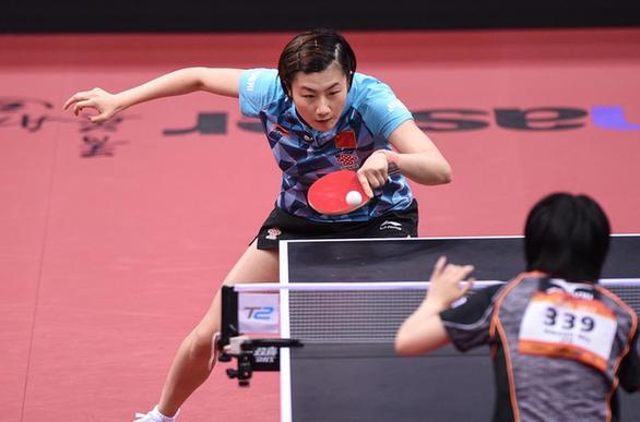 'Give kids a chance,' say Chinese ping-pong fans