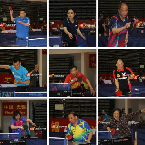 Amateur table tennis games are on for Wuxi residents